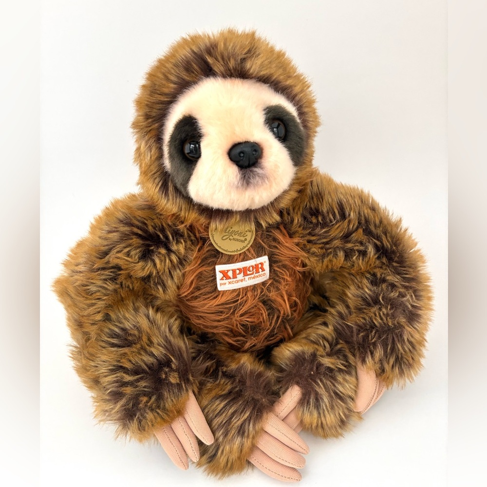 Miyoni Plush Sloth (NWT!)
